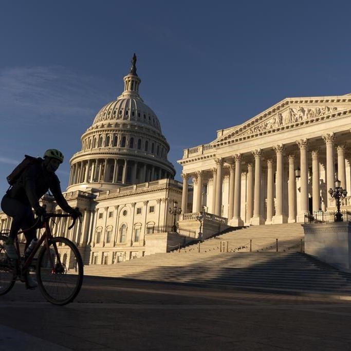 The Latest: Republicans win House majority of 218 seats
